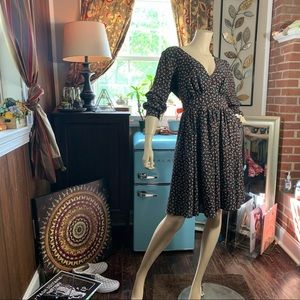 Torrid Deep V Georgette Dress